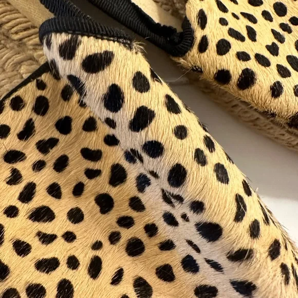 Soludos Seville Leopard  Espadrille - Picture 9 of 10